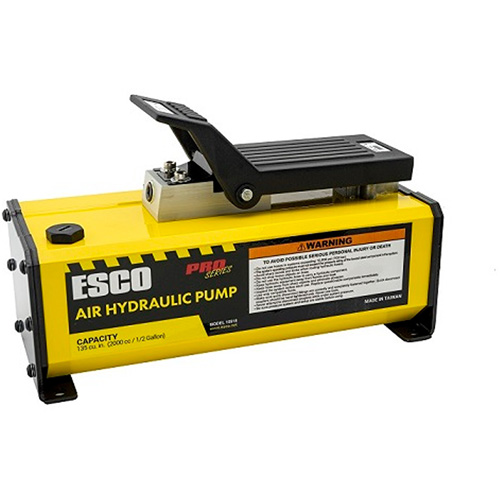 Pompe hydraulique &agrave; air de 1/2 gallon s&eacute;rie Pro Cantin et fils