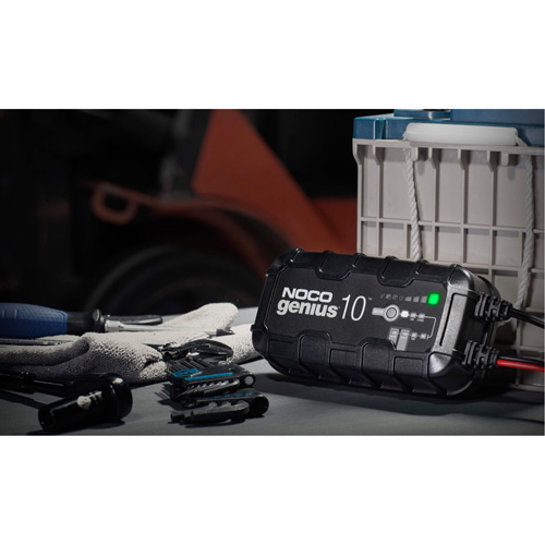 Chargeur de batterie 10 A Genius 10 Cantin et fils