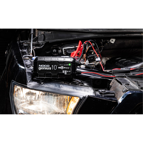 Chargeur de batterie 10 A Genius 10 Cantin et fils