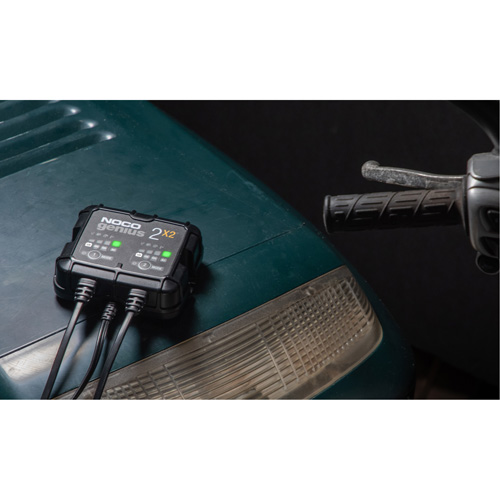 Genius&reg; 2X2 2-Bank, 4-Amp Battery Charger Cantin et fils