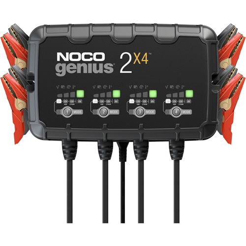 Genius&reg; 2X4 4-Bank, 8-Amp Battery Charger Cantin et fils