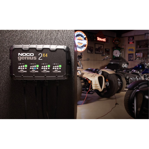 Genius&reg; 2X4 4-Bank, 8-Amp Battery Charger Cantin et fils