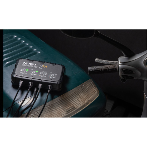Genius&reg; 2X4 4-Bank, 8-Amp Battery Charger Cantin et fils