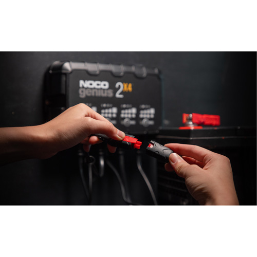 Genius&reg; 2X4 4-Bank, 8-Amp Battery Charger Cantin et fils