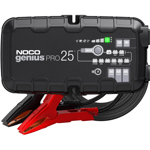 Chargeur de batterie 25 A Genius Pro25 Cantin et fils