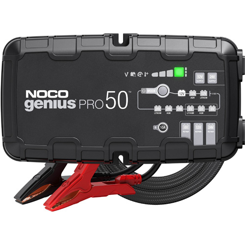 Genius&reg; Pro50 50-Amp Battery Charger Cantin et fils
