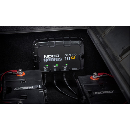 Genius&reg; GenPro10X3 3-Bank, 30-Amp On-Board Battery Charger Cantin et fils