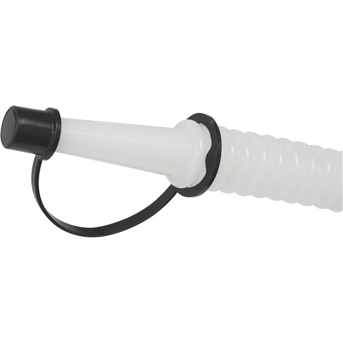 Distributeur dhuile avec couvercle et bouchon, Plastique, Capacit&eacute; de 8 pintes Cantin et fils