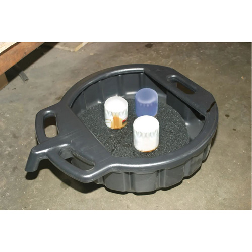 15" Round No Splatter Pad Cantin et fils