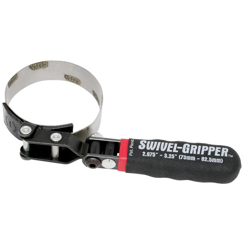 Small Swivel Grip No-Slip Oil Filter Wrench Cantin et fils