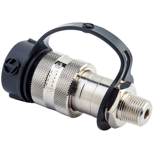 Raccords &agrave; c&ocirc;t&eacute; femelle pour d&eacute;bit &eacute;lev&eacute;, Acier, 3/8", NPTF femelle, 10 000 PSI Cantin et fils