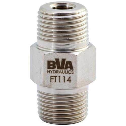 Fitting Hex Nipple, Steel Cantin et fils