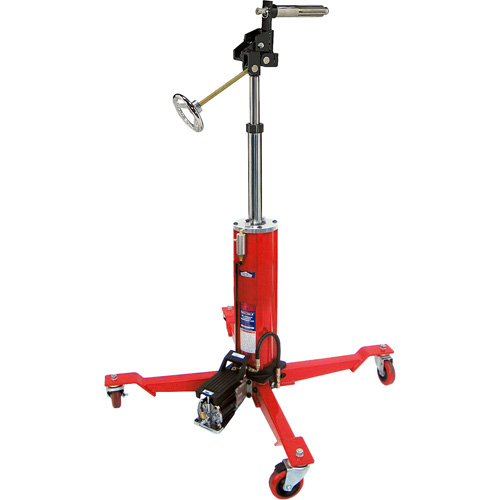 Cric t&eacute;lescopique &agrave; embrayage pneumatique-hydraulique sous palan, Capacit&eacute; de 3/20 tonnes, 38-1/4" - 73-1/2" h Cantin et fils