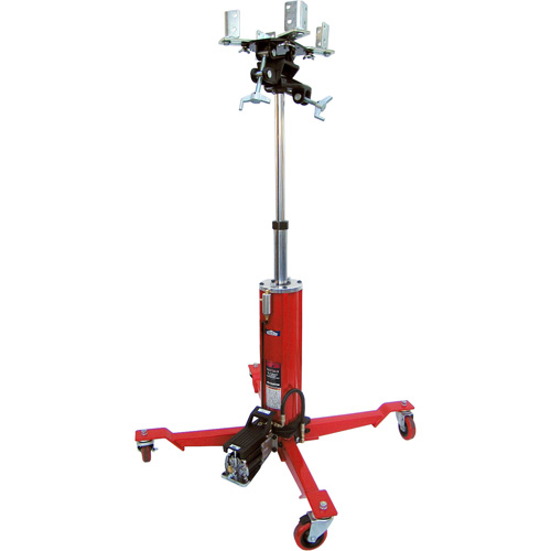 Telescopic Under Hoist Air Hydraulic Transmission Jack, 0.5 Ton(s) Lifting Capacity Cantin et fils