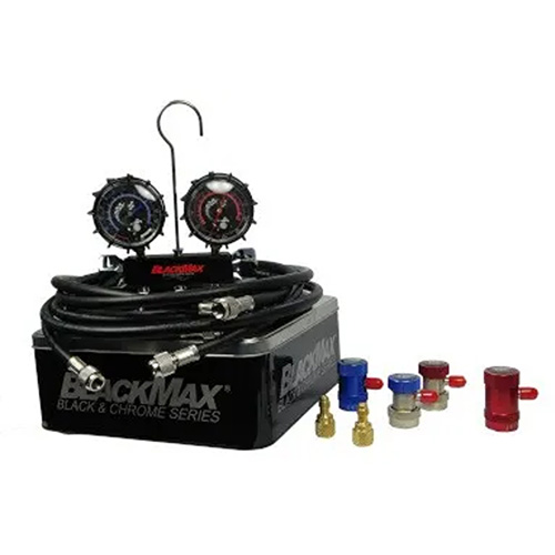 R134A & R1234YF Refrigerant Scavenger with Manifold Cantin et fils