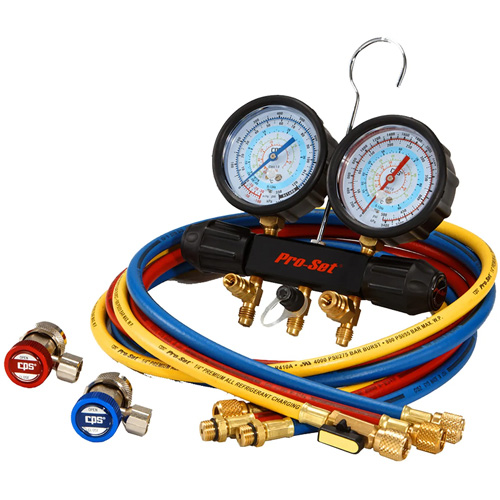 Ensemble de manom&egrave;tres pour climatisation Cantin et fils