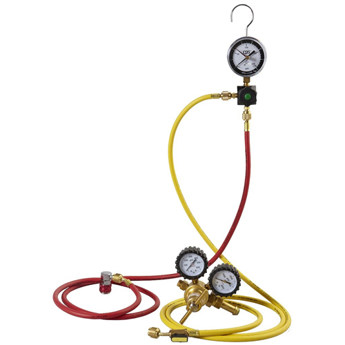 Automotive A/C Nitrogen Leak Test Kit with Regulator Cantin et fils