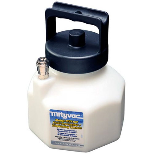 R&eacute;servoir de 2,5 gallons avec couvercle pour les s&eacute;ries MV7100 et MV6400 Cantin et fils