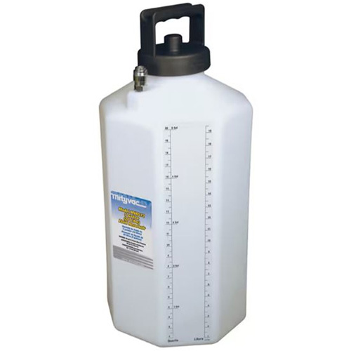 R&eacute;servoir de 2,5 gallons avec couvercle pour les s&eacute;ries MV7100 et MV6400 Cantin et fils