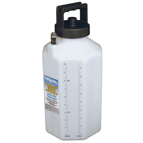 R&eacute;servoir de 2,5 gallons avec couvercle pour les s&eacute;ries MV7100 et MV6400 Cantin et fils