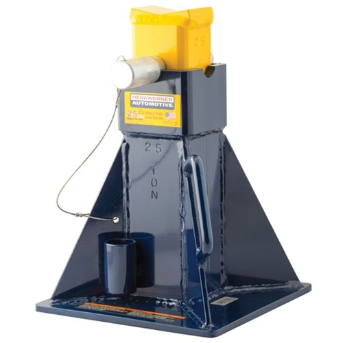 Chandelles de support pour v&eacute;hicule, Tige verrouillable, Capacit&eacute; de 25 tonnes Cantin et fils