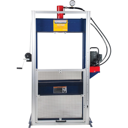 Shop Press Guard, 100 tons Capacity Cantin et fils