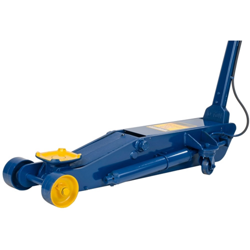 Long cric de ch&acirc;ssis, 10 tonne(s) Capacit&eacute;, 6-3/4" Abaiss&eacute;e, 25-1/2" &eacute;lev&eacute;e, Air comprim&eacute;/hydraulique Cantin et fils