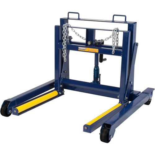 Wheel Dolly, 1500 lbs. Capacity, Steel Frame Cantin et fils