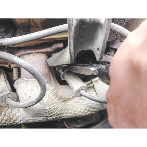 Pince pour retirer les capuchons de bougies d'allumage Cantin et fils
