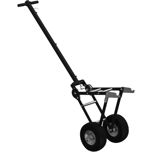 Socle roulant pour transport de cric 82 tonnes Mammut Cantin et fils