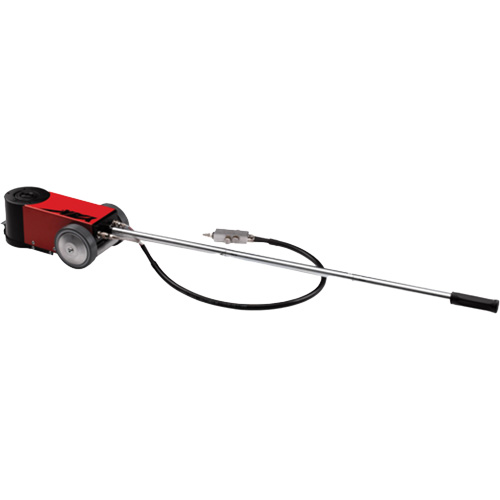 Cric portatif &agrave; 2 &eacute;tapes, 11 tonne(s)/22 tonne(s), Air comprim&eacute;/hydraulique Cantin et fils