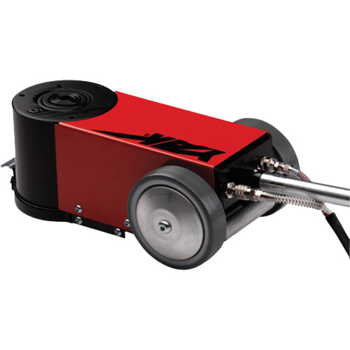 Cric portatif &agrave; 2 &eacute;tapes, 11 tonne(s)/22 tonne(s), Air comprim&eacute;/hydraulique Cantin et fils