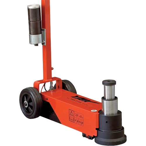 Cric &agrave; 2 &eacute;tapes, 22 tonne(s)/44 tonne(s), Air comprim&eacute;/hydraulique Cantin et fils