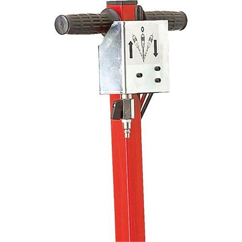 2-Stage HD Jack, 22 Ton(s)/44 Ton(s), Air Hydraulic Cantin et fils