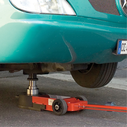 3-Stage Jack, 17 Ton(s)/33 Ton(s)/66 Ton(s), Air Hydraulic Cantin et fils
