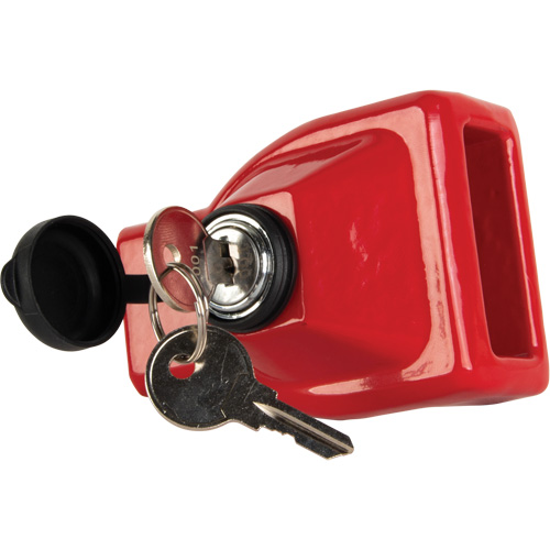 Aluminum Air Brake Glad Hand Lock Keyed Alike Cantin et fils