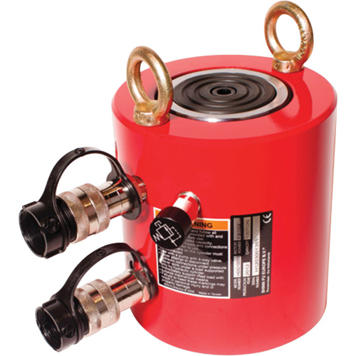 High Tonnage Hydraulic Cylinder, 1.97" Stroke, 100 Ton(s) Capacity, 10000 PSI Cantin et fils