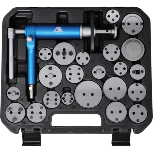 Air-Powered Brake Caliper Wind Back Tool Kit Cantin et fils