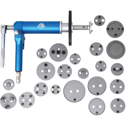 Air-Powered Brake Caliper Wind Back Tool Kit Cantin et fils