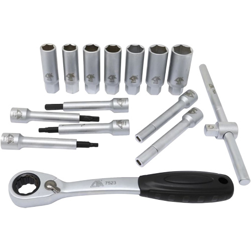 Ensemble d'outils pour amortisseurs et jambes de force  15 mcx Cantin et fils