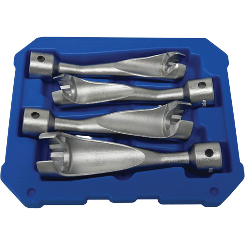 Jeu de cl&eacute;s pour conduite d'injection 4 mcx Cantin et fils