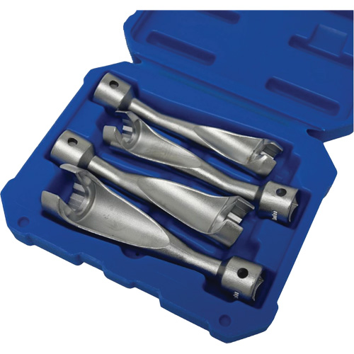 Jeu de cl&eacute;s pour conduite d'injection 4 mcx Cantin et fils
