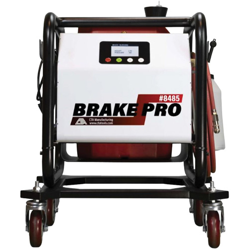 Short Frame Brake-Pro Electric Pressure Brake Bleeder Cantin et fils