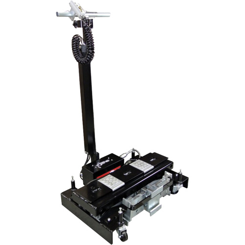 Floor Service Jack, 14 Ton(s) Capacity, 8-1/4" Lowered, 20" Raised, Air Hydraulic Cantin et fils