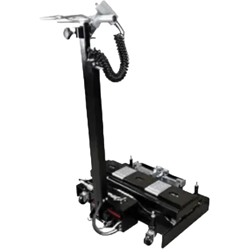 Floor Service Jack, 14 Ton(s) Capacity, 8-1/4" Lowered, 20" Raised, Air Hydraulic Cantin et fils
