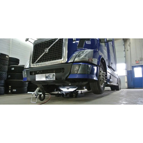 Floor Service Jack, 14 Ton(s) Capacity, 8-1/4" Lowered, 20" Raised, Air Hydraulic Cantin et fils