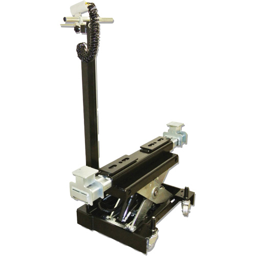 End Lift Bumper Floor Jack, 12 Ton(s) Capacity, 8" - 15-3/4" H Cantin et fils