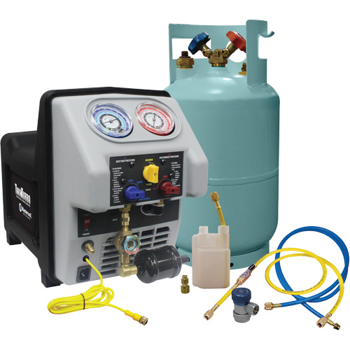 Twin Turbo Refrigerant Recovery System Cantin et fils