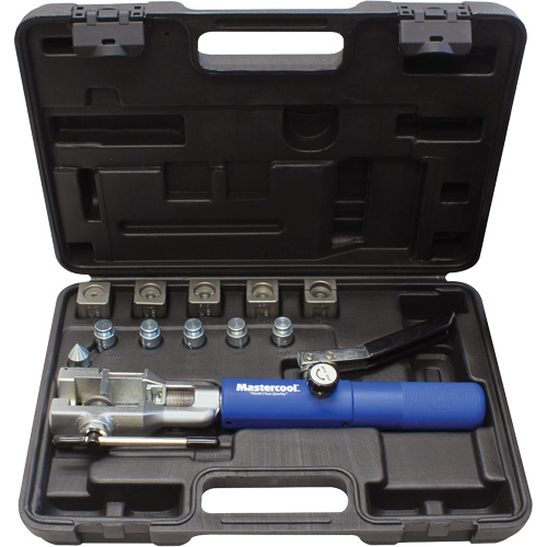 Ensemble d'outils hydraulique pour &eacute;vasement simple et double 37° Cantin et fils