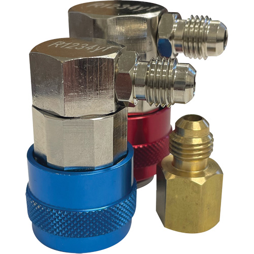 1/4” FL to R1234YF Conversion Kit Cantin et fils